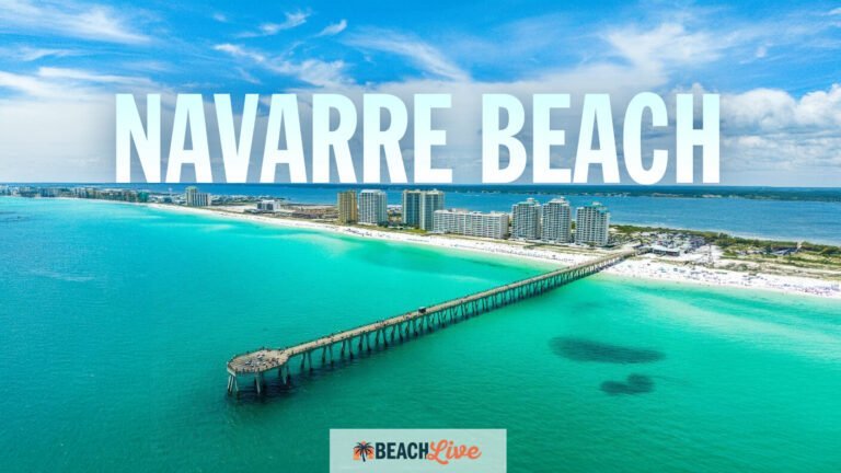 Navarre Beach [ LIVE WebCams ] Current Weather, Surf & Crowds