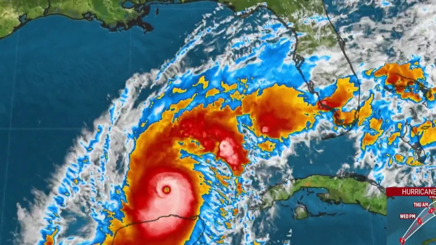Hurricane Milton [ LIVE WebCams ] Current Weather & Impact